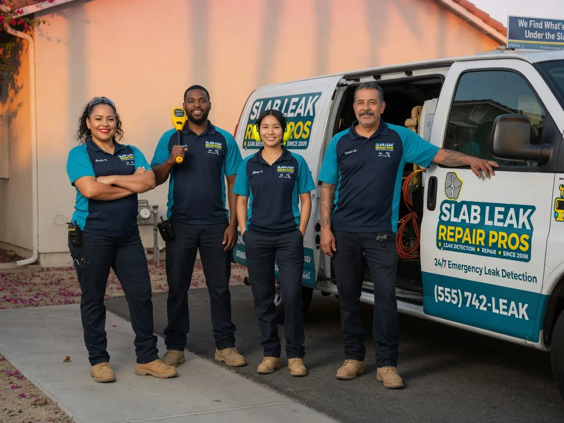 Slab Leak Repair company in Eureka, IL
